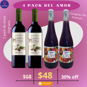 PROMO  PACK VINO Y SANGRIA