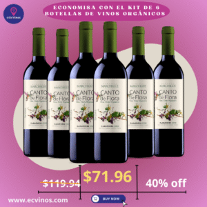 PROMO DOBLE TRILOGIA DE VINOS ORGANICOS