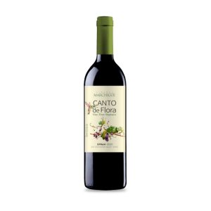 Vino Organico Canto De Flora Syrah