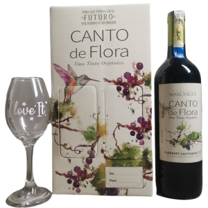 Signature Gift 1 Botella Caja de Regalo mas Copa