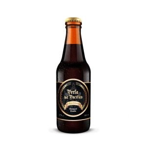Cerveza Artesanal Perla Del Pacífico Negra Porter 330 Ml