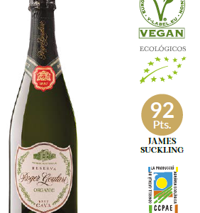Cava Roger Goulart Brut Reserva Organico